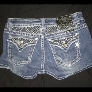 Miss me shorts size 29